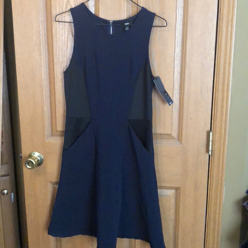 Sleeveless Mossimo dress -Navy
